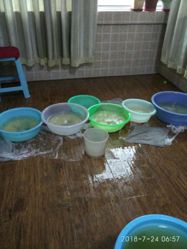 广水如何判断家里漏水